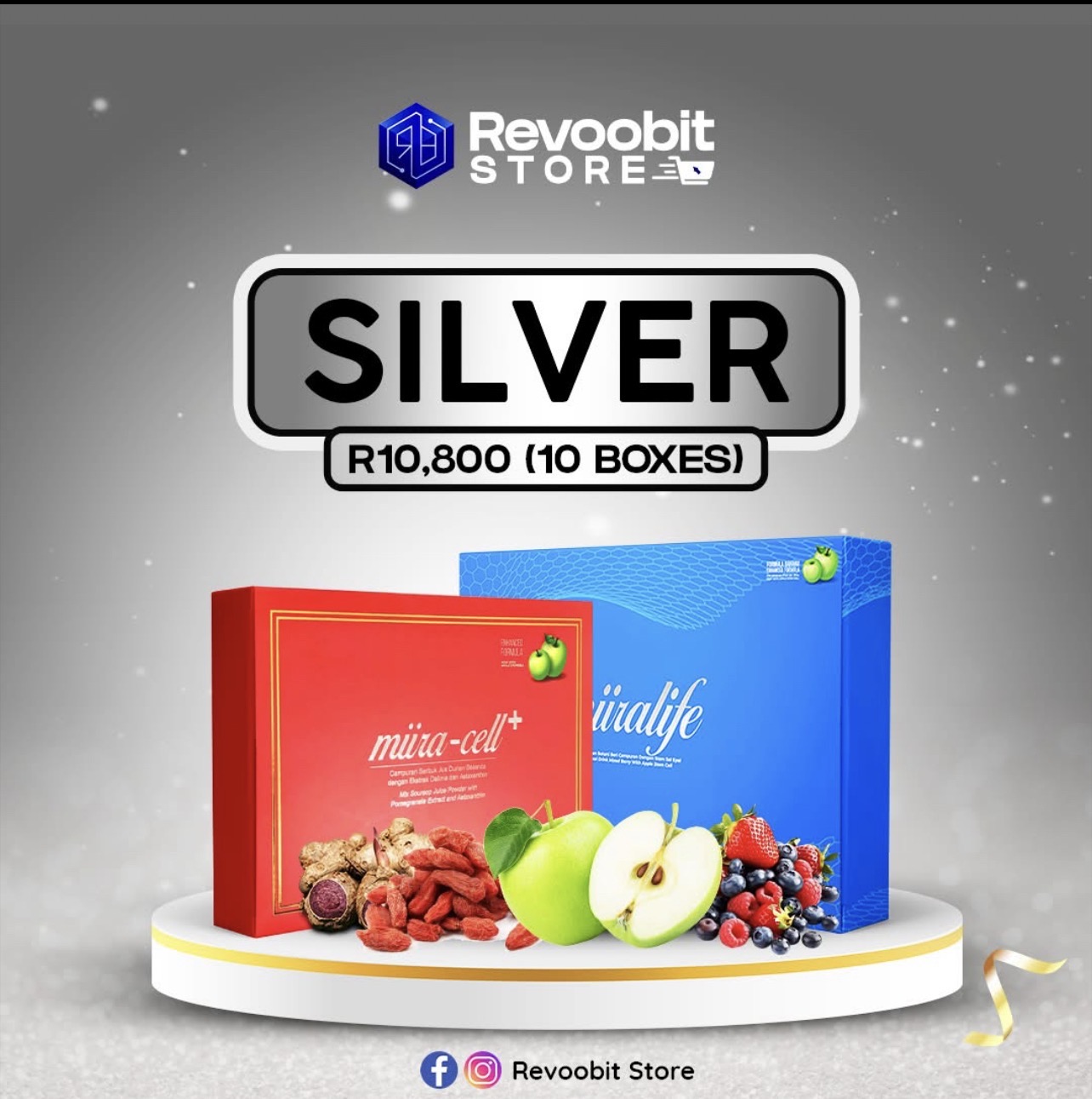 Wellness routine — Silver
