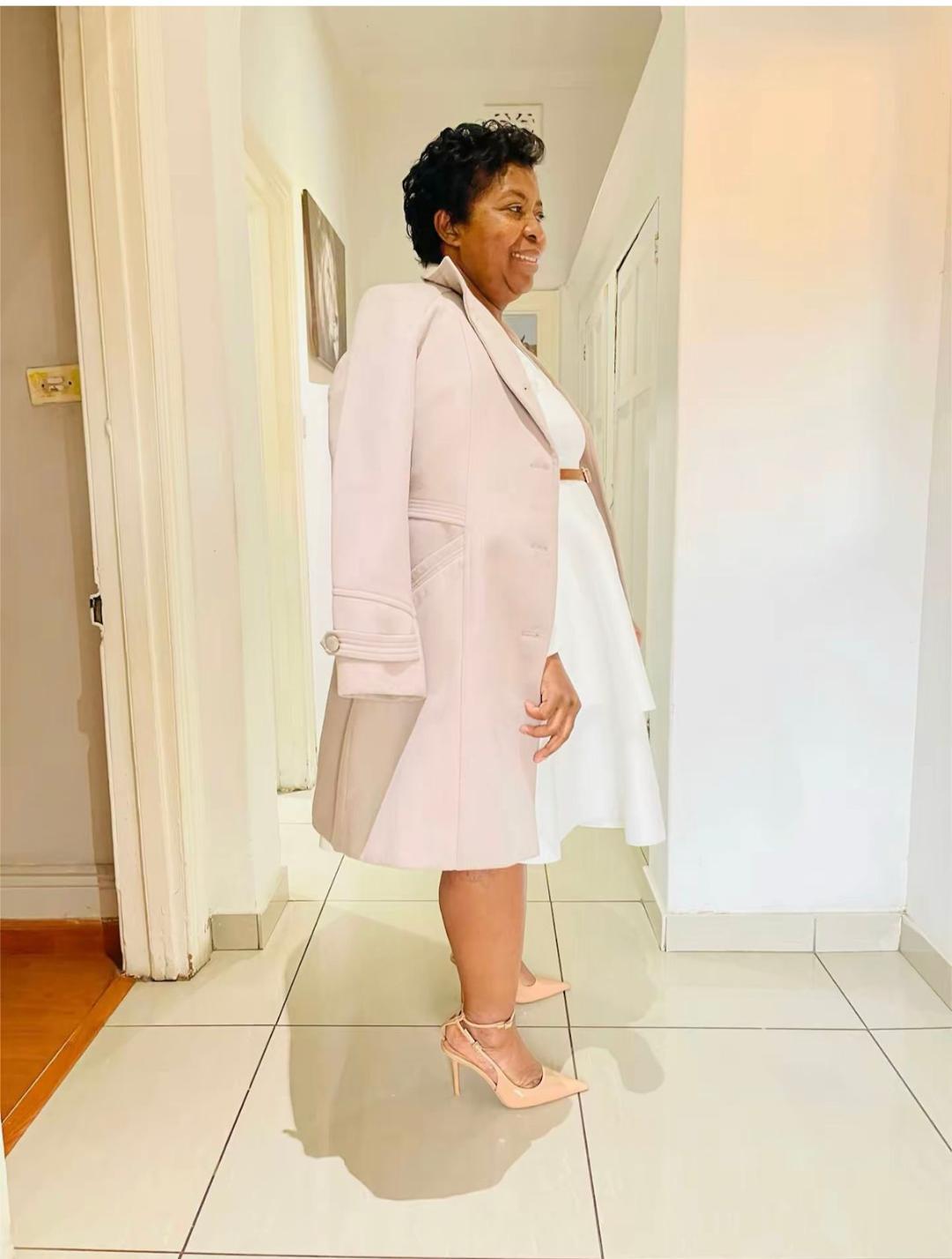 Precious Ndlovu — at work