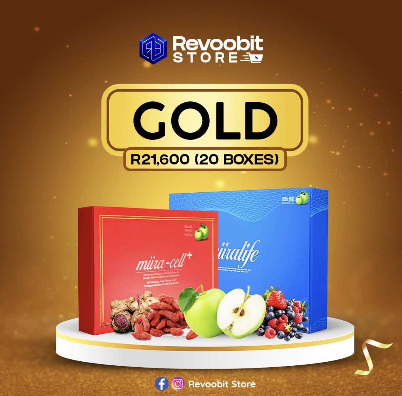 Celebration — Gold